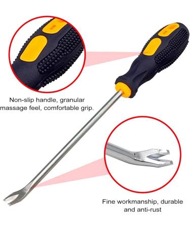 KVSERT Set of 4 Nail Extractors 3 mm U Tip Screwdriver Nail Lifter Remover Remover Tool - Buy Online on SooperMarket.com