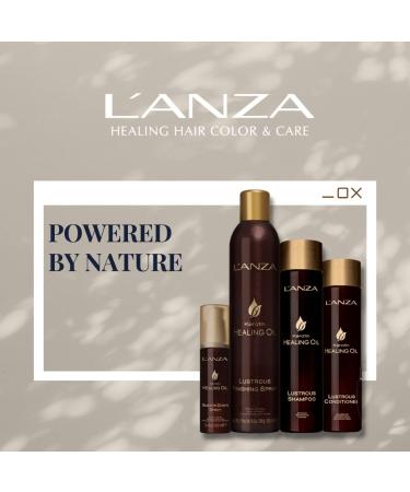 L'ANZA Keratin Healing Oil Smooth Down Spray 3.4 Fl Oz - Hydrating & Smoothing Hair Treatment - Buy Online on SooperMarket.com