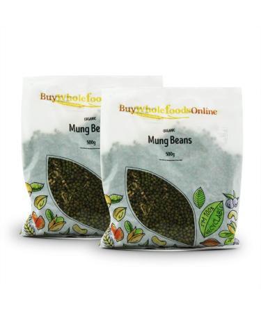 Organic Mung Beans 1kg (BWFO)