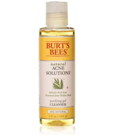 Burt's Bees Natural Acne Solutions Purifying Gel Cleanser 5 fl oz (147.8 ml)