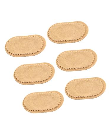 HAPINARY 6sheets Heel Grips Corn Patch Foot Corn Pad Functional Feet Sticker Corn Pad Cushion Toe Protector Feet Corn Cushion Self-Adhesive Feet Pad Corn Pads for Toe