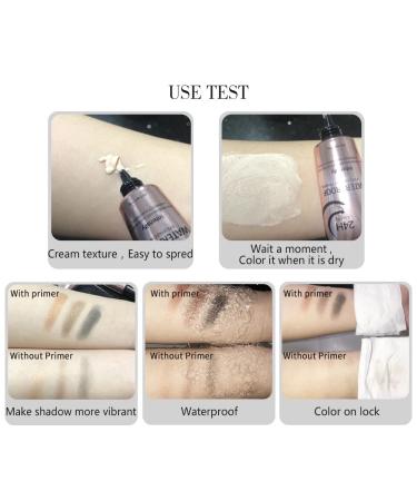 Long Lasting & Waterproof Eyeshadow Primer - Smudge Proof Eye Base for All Skin Tones | 15g - Buy Online on SooperMarket.com