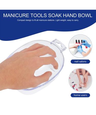 Lurrose Nail Angel Tools - Lightweight Gel Soaking Bowls (2 Pcs) for Manicure & Nail Care - Buy Online on SooperMarket.com