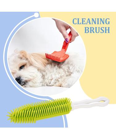 Dajidafu Cleaning Easier With Silicone Brush - Carpet And Furniture Silica Gel Pet Hair Lint Remove Brush Pet Broom For Carpets - Buy Online on SooperMarket.com