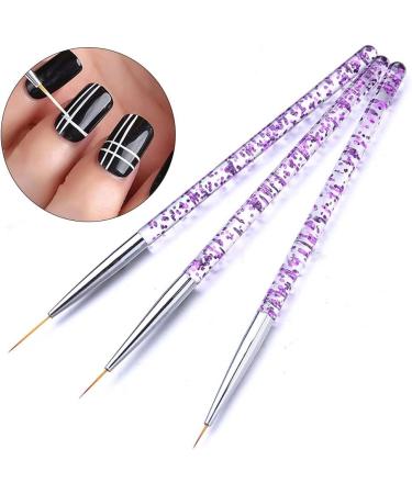 8-Piece Nail Art Jelly Stamper Kit with Scraper and Brushes | Clear Silicone Jelly Stamper for French Tip Nails | Manicure Tools - Buy Online on SooperMarket.com