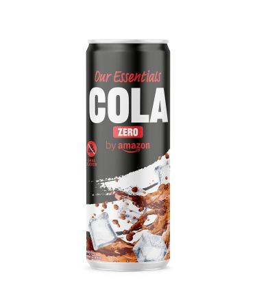 Buy Amazon Cola Zero 24 x 330ml - Refreshing Sugar-Free Soft Drink | Fast International Shipping - Buy Online on SooperMarket.com