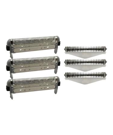Foil and Cutter Set for Remington MicroScreen 3 - Compatible with MS3-2000 MS3-2700 MS3-3000 MS3-3500 MS3-3700 MS3-4000 | International Shipping Available - Buy Online on SooperMarket.com