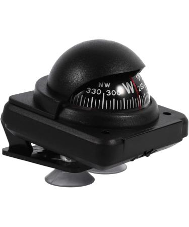 Multi-Function Car Compass with Magnetic Declination Adjustment for Vehicle, Boat, Marine Navigation - Outdoor Use - Buy Online on SooperMarket.com