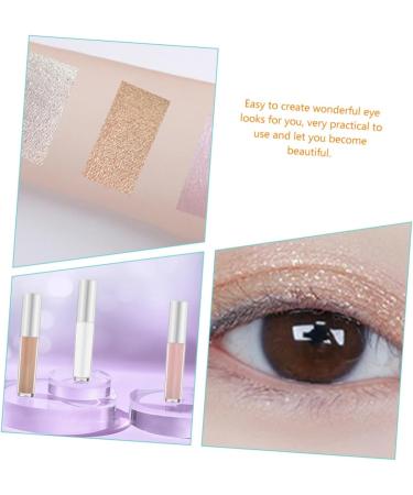 NOLITOY 3pcs Polarized Monochrome Eyeshadow Makeup Stuff Blue Women Eyewshadow Liquid Eyeshadow Make up Miss - Buy Online on SooperMarket.com