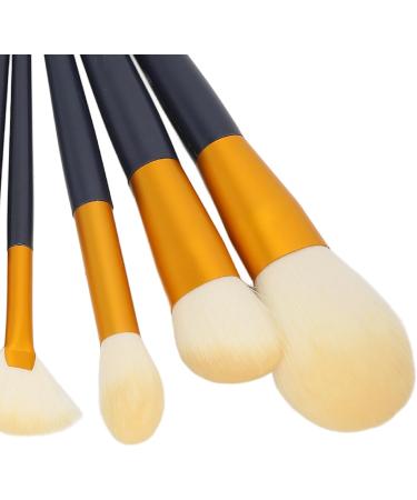 Makeup Brush Set Cosmetic Brush Set with Soft Bristle Dense Bristles with Storage Bag for Home for Makeup Beginners - Buy Online on SooperMarket.com