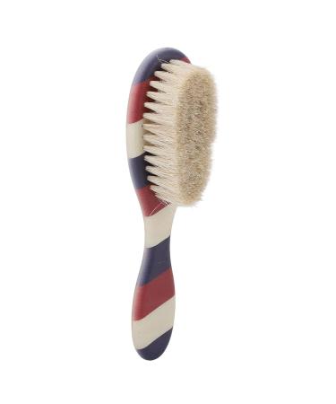 Men's Beard Brush - Ergonomic Skin-Friendly & Comfortable Handle for Perfect Beard Shaping | Ideal for Barbers & Home Use - Buy Online on SooperMarket.com