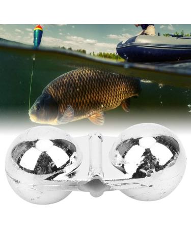 Fishing Rattle Lure Beads - Silver Line Rattling Accessory for Luring Fish - Buy Online on SooperMarket.com
