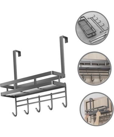 Cabilock Storage Rack Clothes Hanger Door Shelf Hooks for Door Towel Hanger Ordinary Hook Coat Rack Outdoor - Buy Online on SooperMarket.com