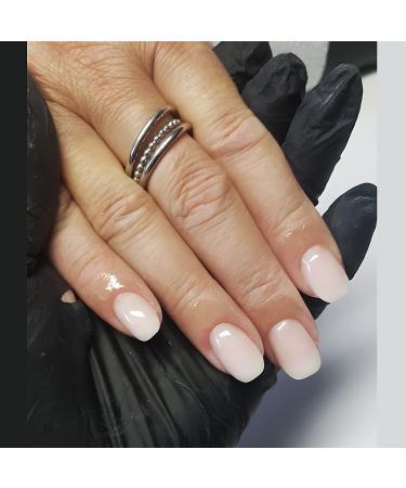 Babyboomer Vight Gel Set - Ice White & Camouflage Builder Natural French Gel (15ml Each) | 2 Pack for Stunning Nails - Buy Online on SooperMarket.com
