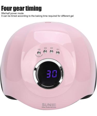 180W UV Nail Dryer Lamp | High-Performance Gel Polish & Nail Art Light for Studios | International Shipping - Buy Online on SooperMarket.com