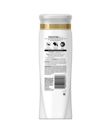 Pantene Pro-V Classic Clean Shampoo 12.6 Fl Oz - Pack of 2 | Gentle Cleansing Formula - Buy Online on SooperMarket.com