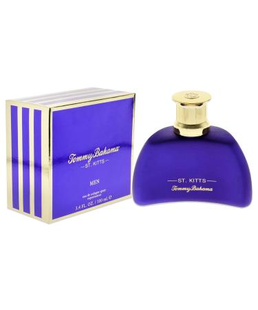 Tommy Bahama St. Kitts Men Eau De Cologne Spray 3.4 Fl Oz - Buy Online on SooperMarket.com