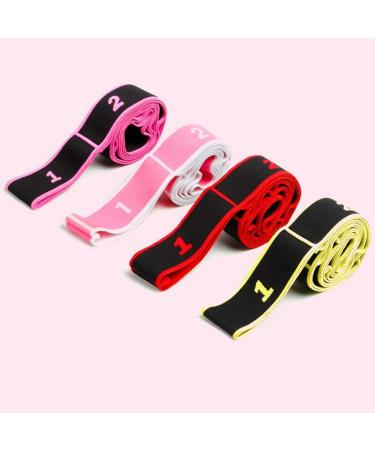 Xingmo Kids Stretch Band with Multi Loops | Yoga Exercise Trainer Bands - Red - Buy Online on SooperMarket.com