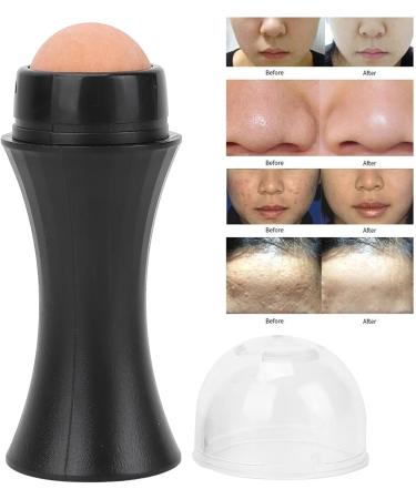 Oil Absorbing Volcanic Face Roller | Reusable Mini Tool for Oily Skin | Facial Massage Skincare - Buy Online on SooperMarket.com