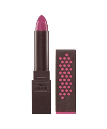 Burt's Bees 100% Natural Moisturizing Lipstick  Fuchsia Flood - 1 Tube Fuchsia Flood 1 Count (Pack of 1) 1 Tube