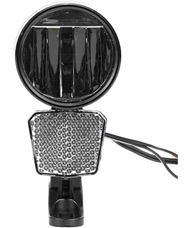 Buy Prophete LED Headlight 100 Lux - Aluminum Parking Light & Automatic Sensor for Bicycle & E-Bike - Black with Removable Reflector & Flexible Bracket - Buy Online on SooperMarket.com