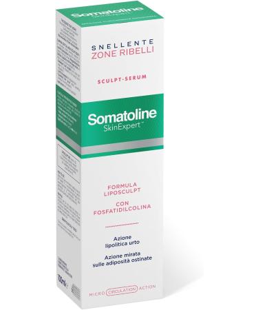 Somatoline Zone Ribelli Sculpt Serum Siero Snellente 100ml - Buy Online on SooperMarket.com