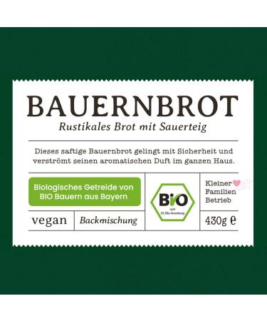 Buy Farm Bread Organic Baking Mix - Sourdough Bread Baking Maker - 6 Pack for Fresh Homemade Bread - Buy Online on SooperMarket.com