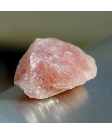Natural Crystal Rough 30-40mm Natural Raw Rose Quartz Rough Love and Minerals Fish Tank 30-40 mm Pink - Buy Online on SooperMarket.com