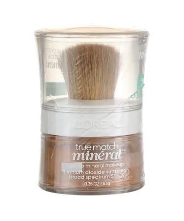 L'Oreal True Match Mineral Foundation N6-7 Classic Tan 10g - Lightweight & Flawless Finish - Buy Online on SooperMarket.com