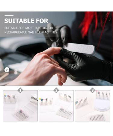 Minkissy Electric Nail File 3S - Professional Quality Nail Care Tool for Perfect Nails | Fast International Shipping - Buy Online on SooperMarket.com
