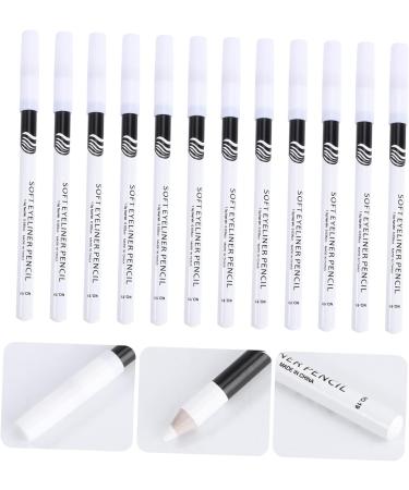 NOLITOY 60 Pcs Eyeliner Pencil Highlighter Eyeshadow Makeup Pen Brow Pen Lying Silkworm Pen Liquid Cosmetic - Buy Online on SooperMarket.com