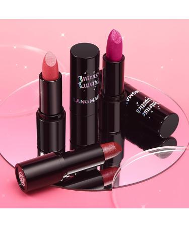 7 PCS Long-Lasting Goth Lipstick Set | Waterproof Smudge-Proof Makeup for Women | International Shipping Available - Buy Online on SooperMarket.com