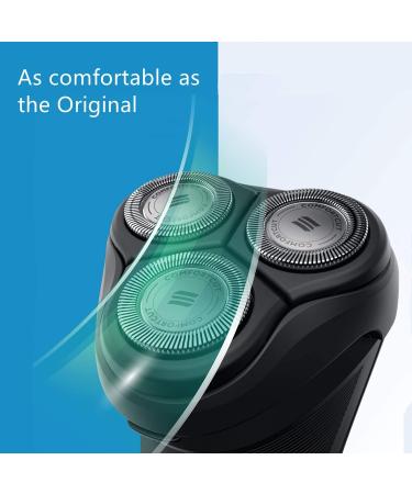 SH30 Replacement Heads for Philips Norelco Shavers - Compatible with Series 1000, 2000, 3000 & S738 - 3-Pack - Buy Online on SooperMarket.com