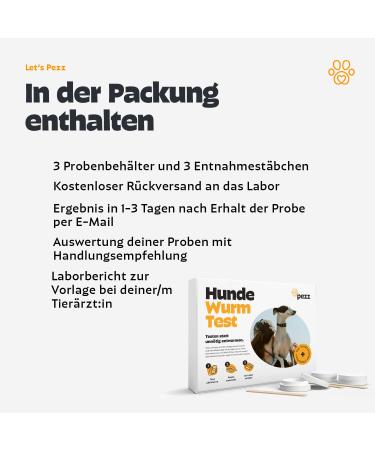 Buy Pezz Pro for Dogs - Comprehensive Worm Testing Including Giardia | Free Laboratory Shipping | 1 Piece - Buy Online on SooperMarket.com