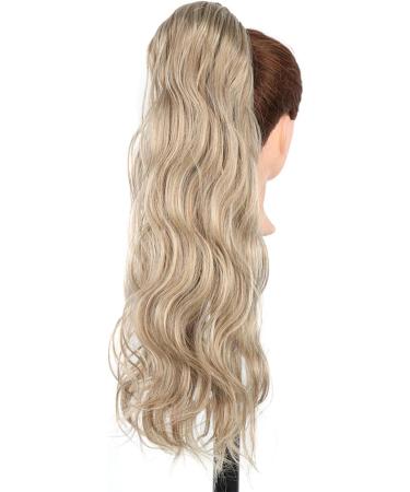 Prinfantasy Long Wavy Ponytail Hair Extension 24 inch - Synthetic Hairpiece for Women | MW136 GBMW136 - Buy Online on SooperMarket.com
