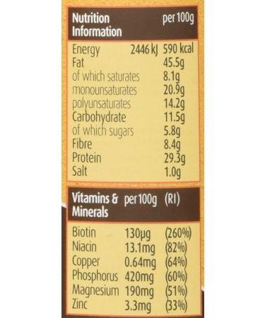 Meridian Organic Natural Smooth Peanut Butter 280g - Buy Online on SooperMarket.com