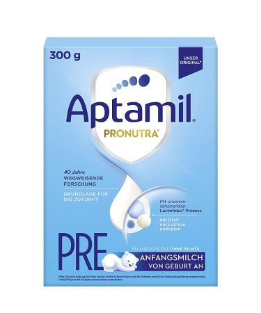 Aptamil Pronutra PRE initial milk for supplementary feeding after breastfeeding baby milk powder (1 x 300 g) 300 g (1 pack)