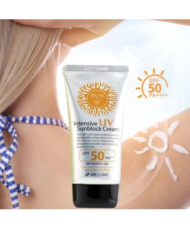 ZEESOON Intensive UV Sunscreen Sunblock Cream 4 Pack SPF50+ PA+++ 70ml - 3W Clinic - Buy Online on SooperMarket.com