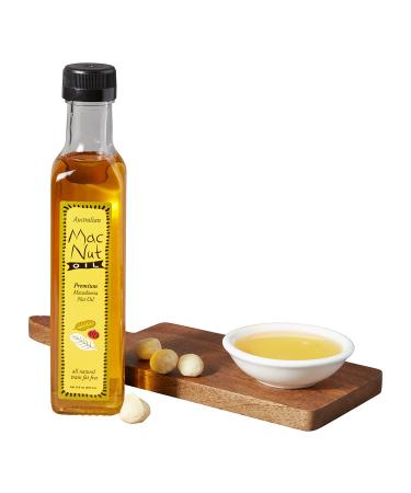 MacNut Oil 8.5 oz (4 pack) Bundle with PrimeTime Direct Basting Brush - Macadamia Nut Oil for Cooking | PTD Sealed Bag - Buy Online on SooperMarket.com