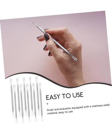 BELLIFFY 7pcs Double-headed Extrusion Ring Pimple Tool Needles Blackhead Removers Cleaning Kits Pimple Needle Pimple Removers Double-headed Beauty Tools Comedone Extractors - Buy Online on SooperMarket.com