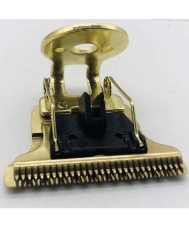 T Shape Hair Clipper Blade with Holder T9 Blade Trimmer Replacement Trimmer Replacement Gold - Buy Online on SooperMarket.com