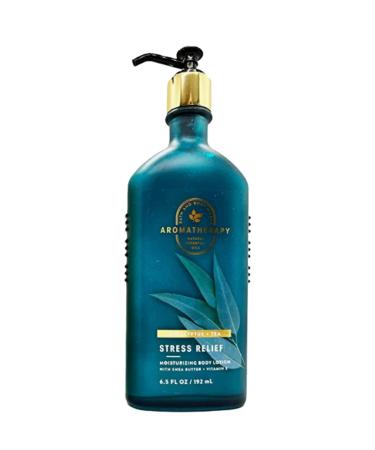 Bath and Body Works Stress Relief Eucalyptus Tea Aromatherapy Gift Set | 2-Pack 6.5oz Moisturizing Body Lotion with Shea Butter and Vitamin E - Buy Online on SooperMarket.com