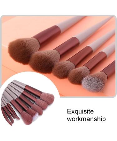 ZBJBinCH Face Powder Brush Plastic Handle Cosmetic Brushes Kit Multifunctional Beauty Tool Set for Professional Makeup Artist - Buy Online on SooperMarket.com