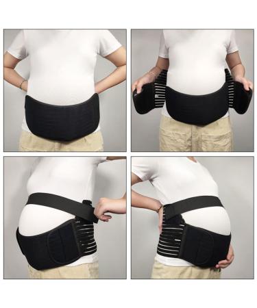 Qchomee Maternity Belt | Adjustable Pregnancy Support Band for Belly Lifting | Relieve Back, Hip & Pelvic Pain | Postpartum XXL - Buy Online on SooperMarket.com