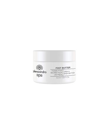 alessandro alessandro SPA FOOT FOOT BUTTER - Care for dry feet 50ML 1 pack (1 x) 50 ml