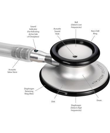 Buy Prestige Medical Clinical Lite Stethoscope in Raspberry - Premium Quality Fast International Shipping - Buy Online on SooperMarket.com