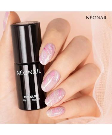 Neonail UV Nail Polish 7.2 ml - Violet Delingful Feeling | Long-lasting Gel Lacquer for Stunning Nail Designs | 1 Pack - Buy Online on SooperMarket.com