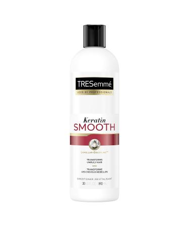 TRESemm  Conditioner for Dry Hair Keratin Smooth for Sleek  Smooth  Shinier Hair 20 oz