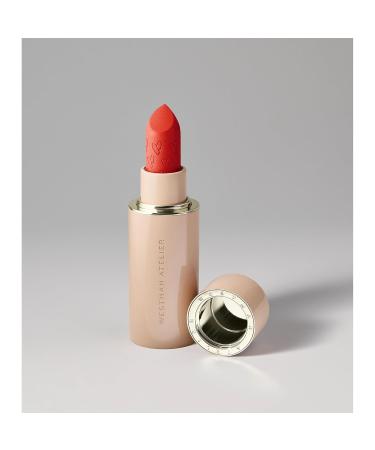 WESTMAN ATELIER Lip Suede Matte Lipstick - Le Rouge (Bright Tomato) | International Shipping Available  - Buy Online on SooperMarket.com