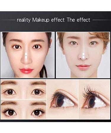 4D Silk Fiber Mascara | Extra Long Lash Extensions & Volume | Waterproof Durable Eye Makeup - Buy Online on SooperMarket.com